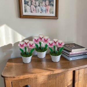 Üveg árvácska örökvirág – Örömanya ajándék
