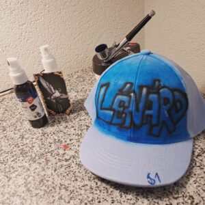 Egyedi festett felíratos baseball sapka