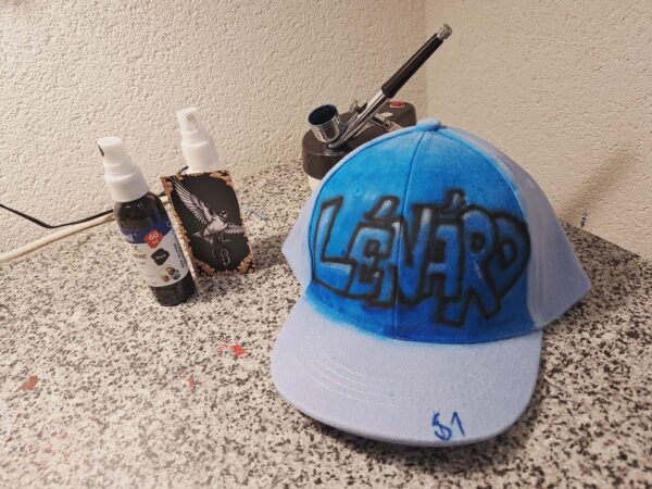 Egyedi festett felíratos baseball sapka