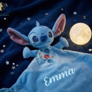 Egyedi névre szóló Disney Stitch szundikendő