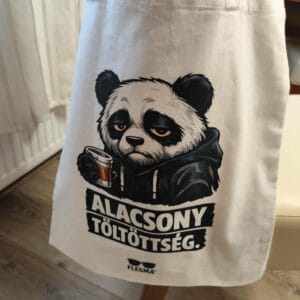 Flegma vászontáska panda