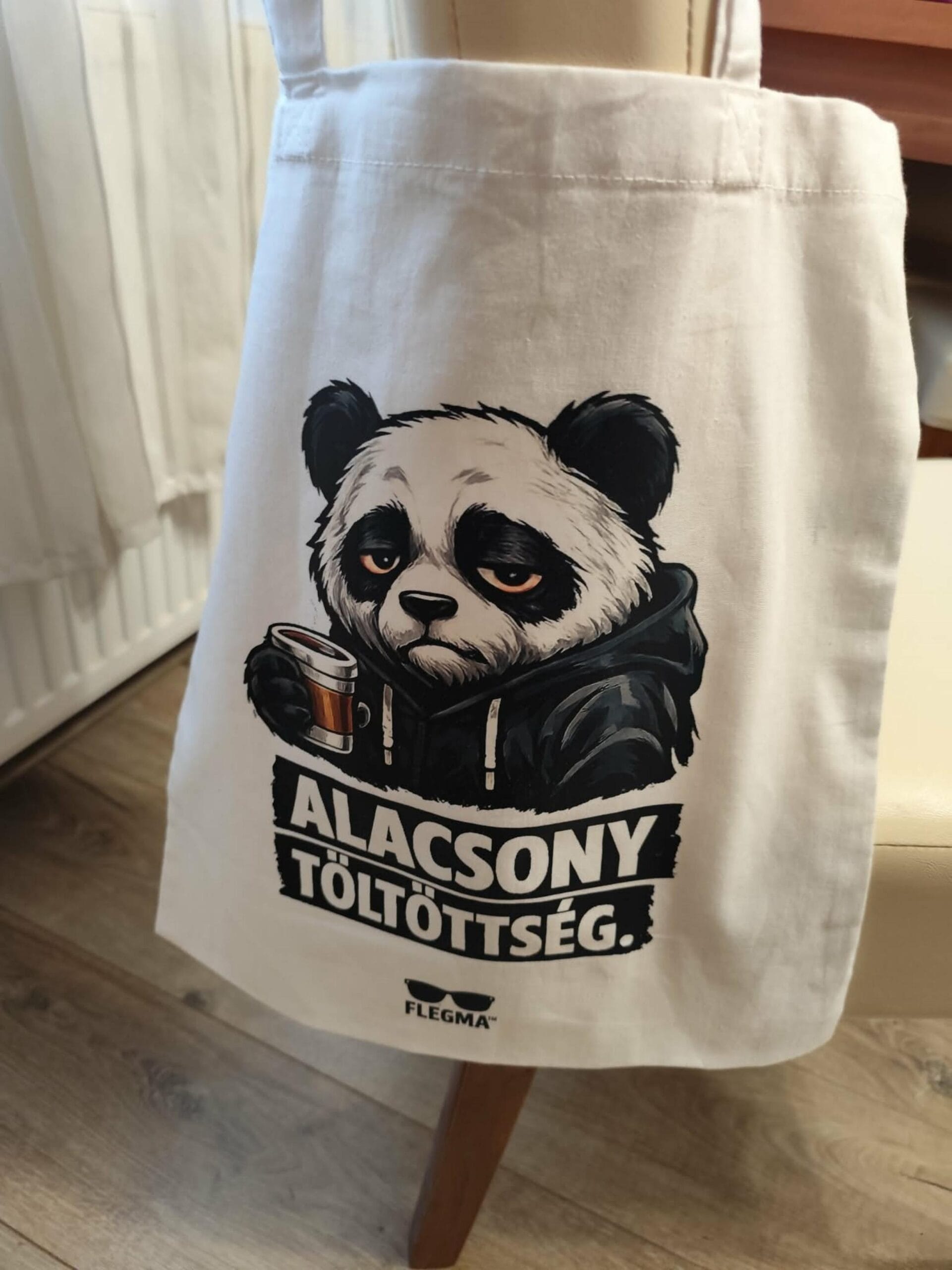 Flegma vászontáska panda