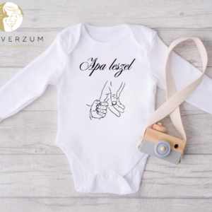 Apa leszel bababejelentő body mintával
