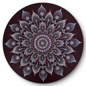 „Nyugalom virága” mandala