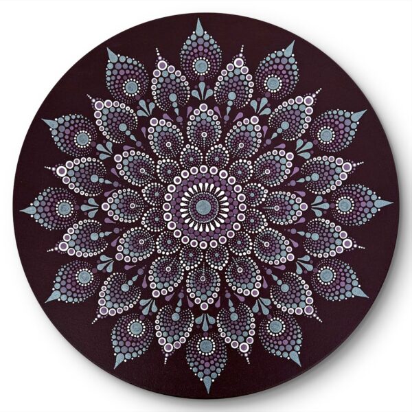 „Nyugalom virága” mandala