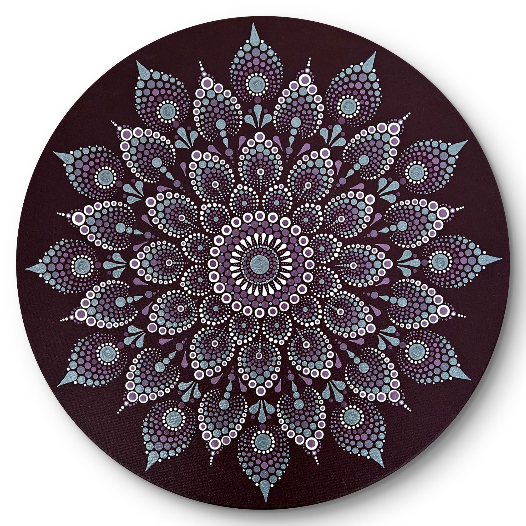 „Nyugalom virága” mandala