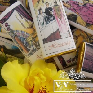 9 db-os tarot jóskártya csoki csomag esküvői köszönőajándék(nak) is
