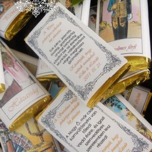 9 db-os tarot jóskártya csoki csomag esküvői köszönőajándék(nak) is