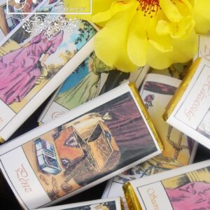 9 db-os tarot jóskártya csoki csomag esküvői köszönőajándék(nak) is