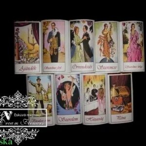 9 db-os tarot jóskártya csoki csomag esküvői köszönőajándék(nak) is