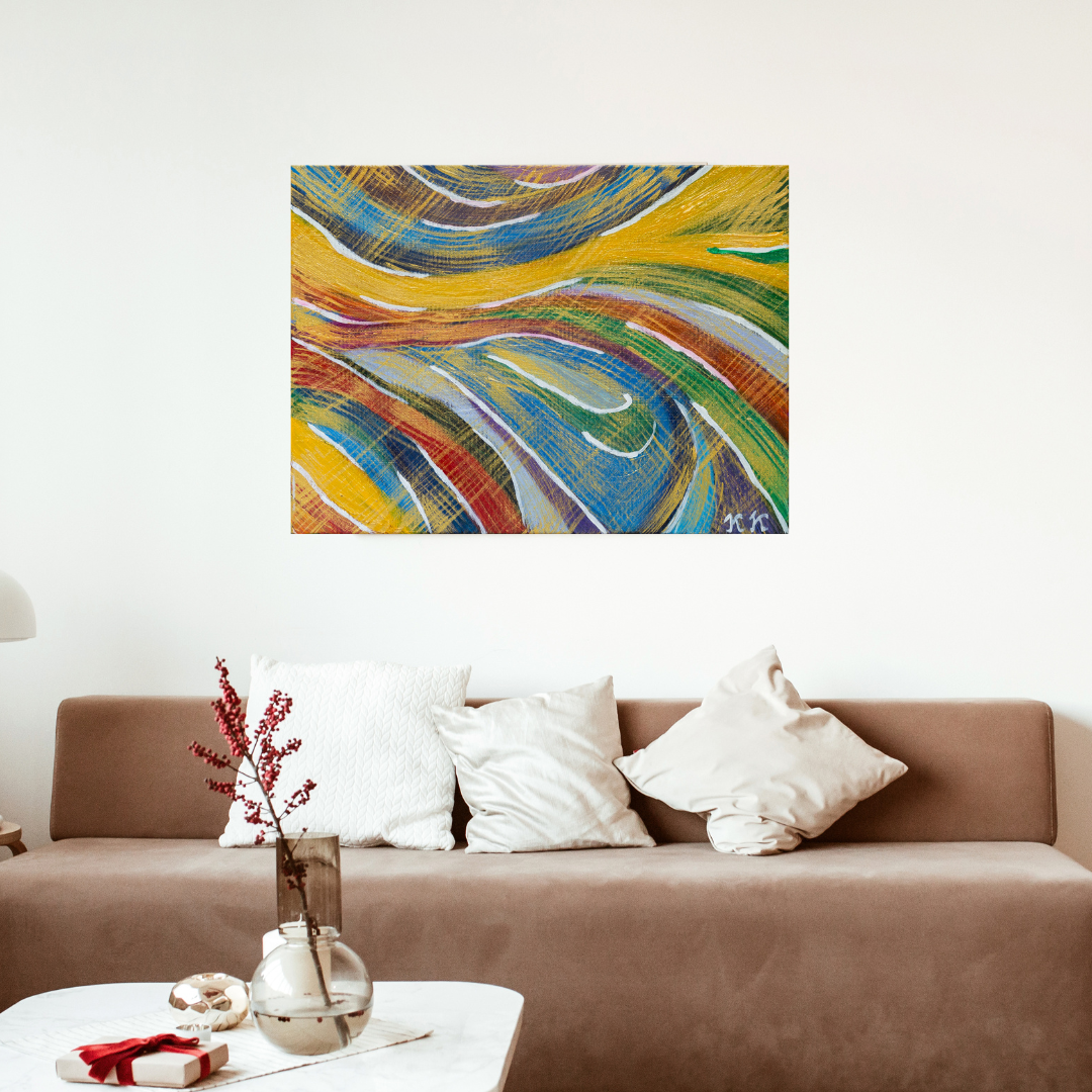 Életutak 30×40 cm