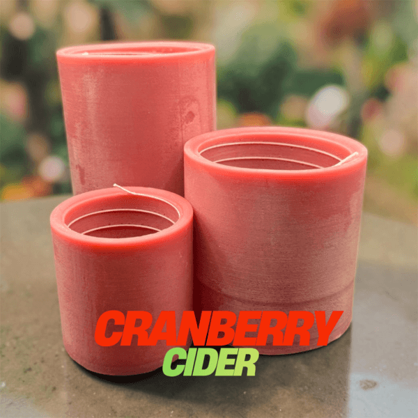 Cranberry Cider – Prémium Illatgyertya