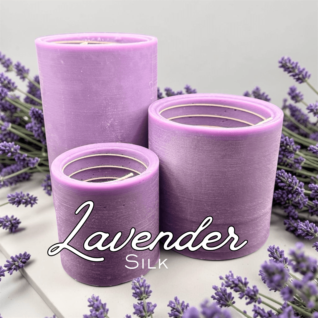 Lavender Silk – Prémium Illatgyertya