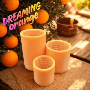 Dreaming Orange – Prémium Illatgyertya