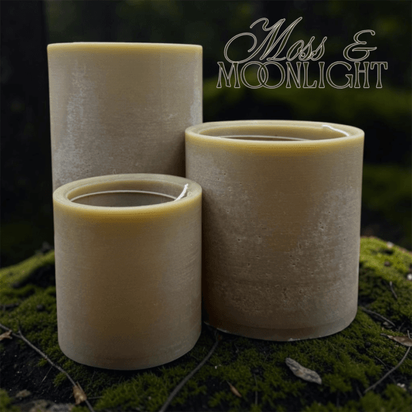 Moss & Moonlight – Prémium Illatgyertya