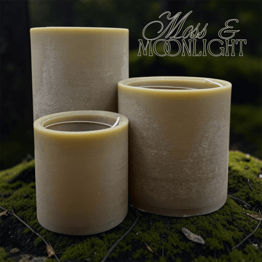 Moss & Moonlight – Prémium Illatgyertya