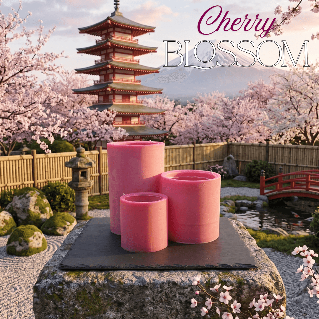 Cherry Blossom – Prémium Illatgyertya