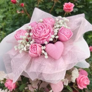 Sweet Rose Csokor