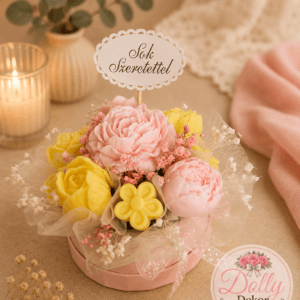 Sunny Love Viaszvirág Box 🌸