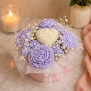 Lavender Dream Viaszvirág Box 💜