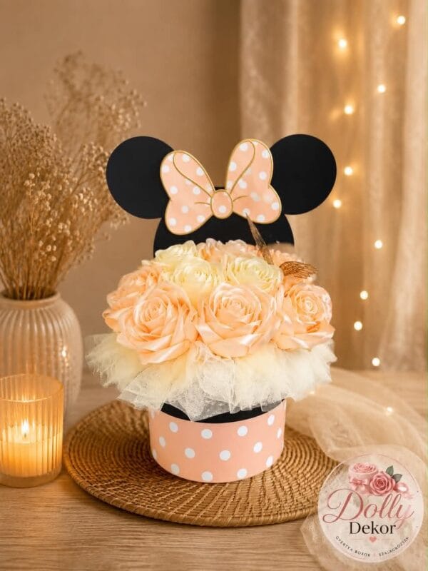Minnie Rose Box 🎀🌸