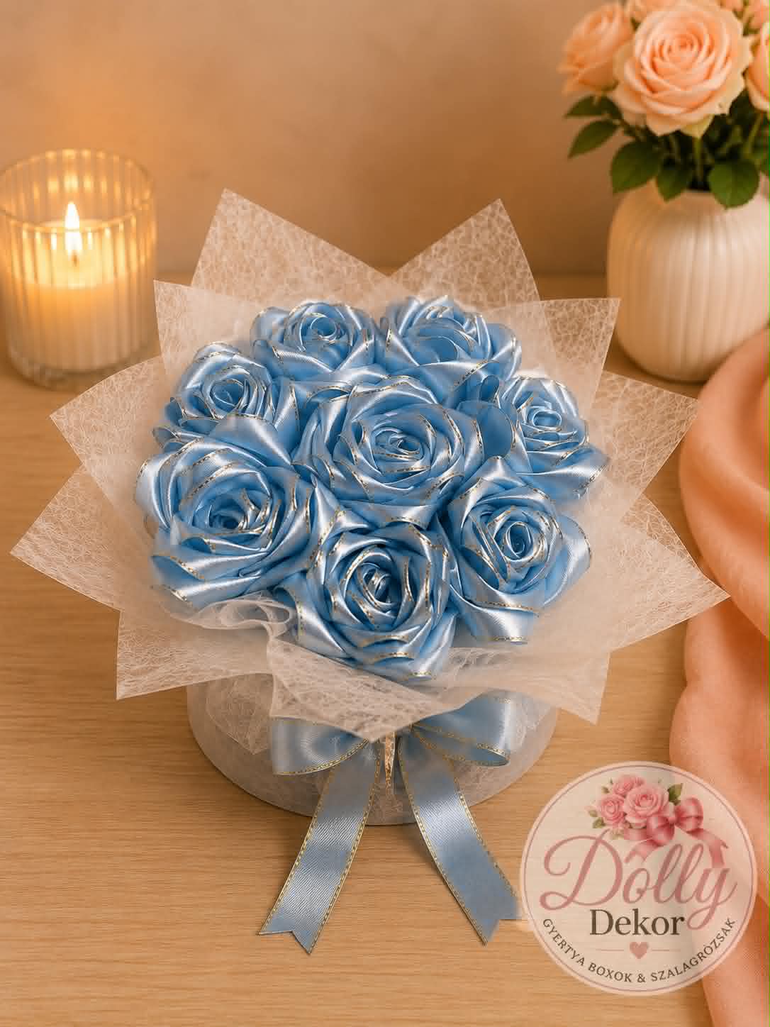 Blue Sky Örök Rózsa Box 💙