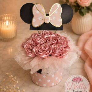 Rose Gold Minnie Box 🎀🌹