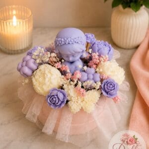 Angel Dream Viaszvirág Box 👼💜