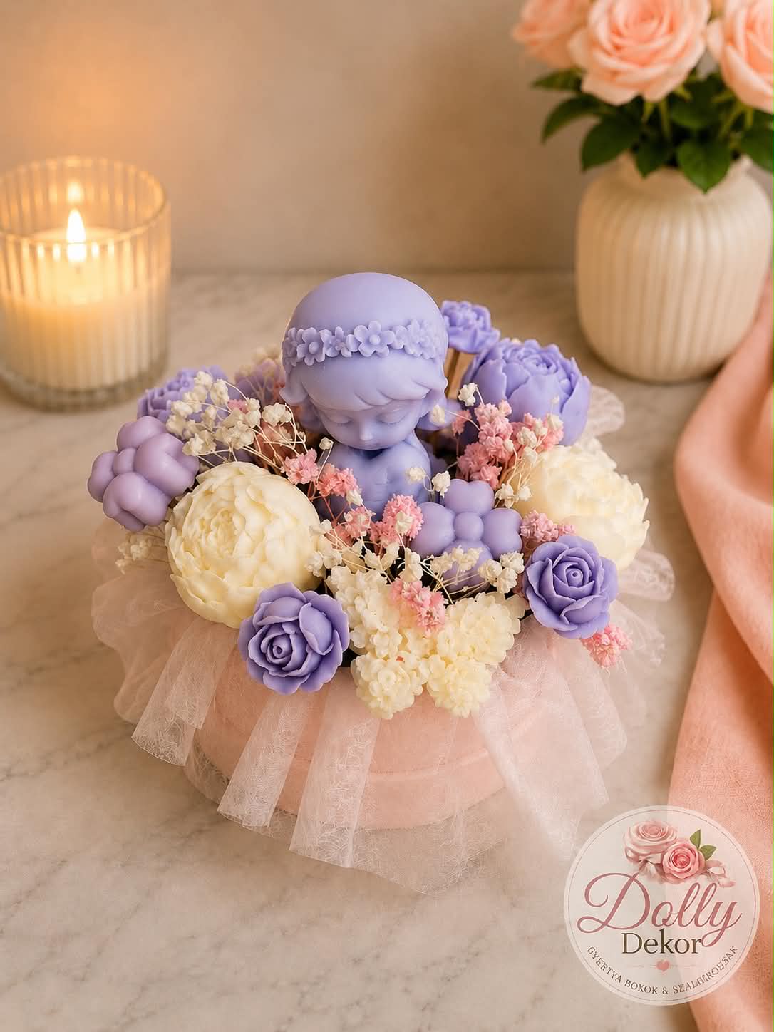 Angel Dream Viaszvirág Box 👼💜
