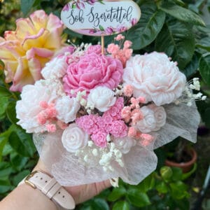 Rózsakert Viasz Box 🌸🩷