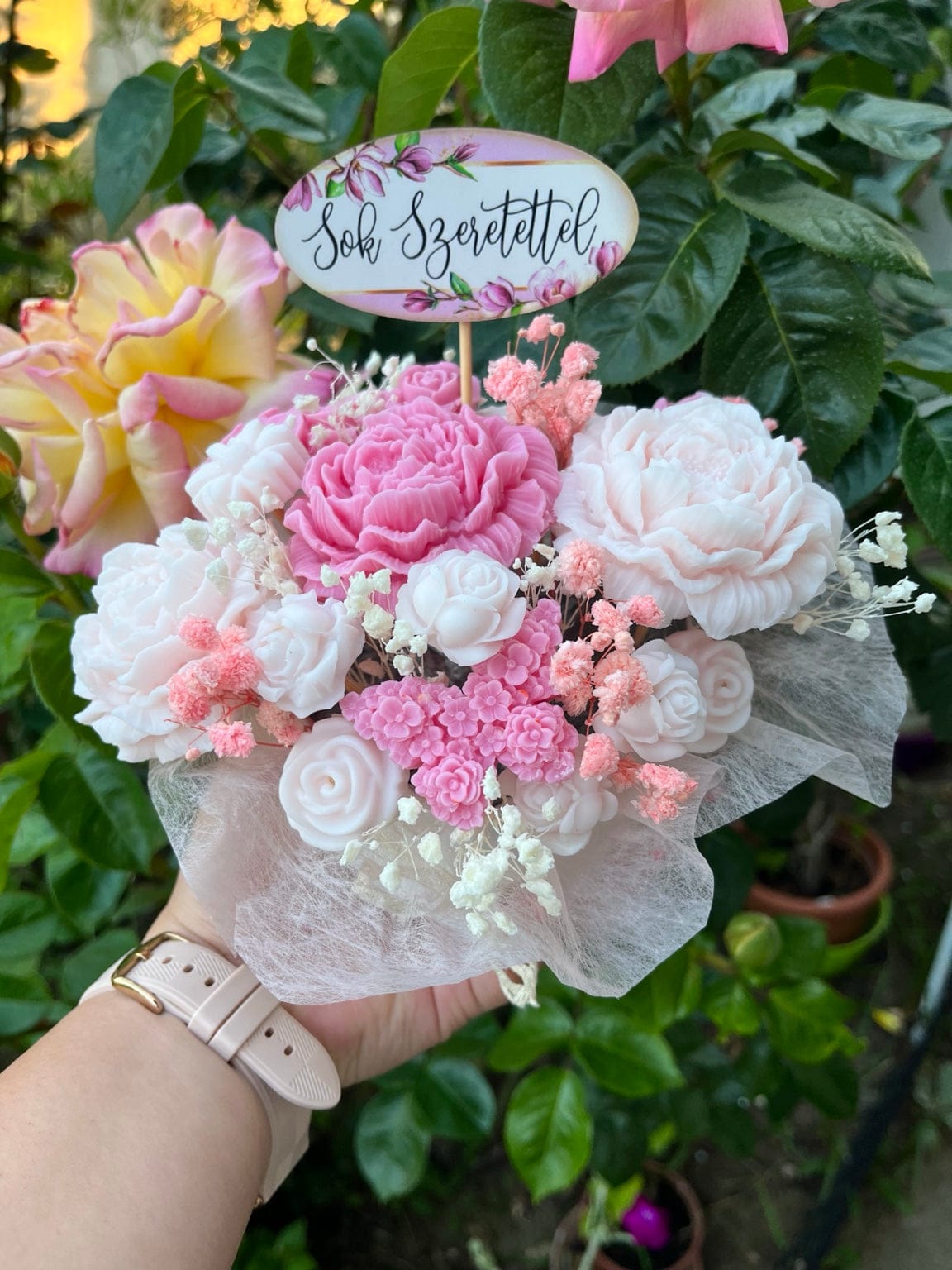 Rózsakert Viasz Box 🌸🩷