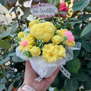 Napfény Viaszvirág Box 🌼💛