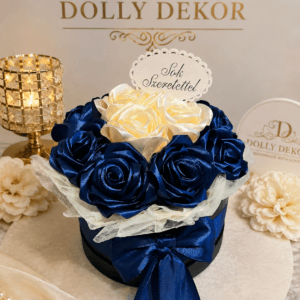 Royal Blue Rose Box 💙