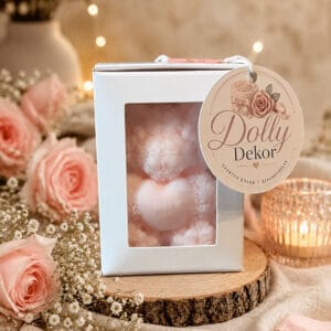 Rózsaszín Álommaci Box 🧸🌸
