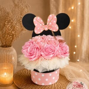 🎀 Masnis Hercegnő Rózsabox 🎀