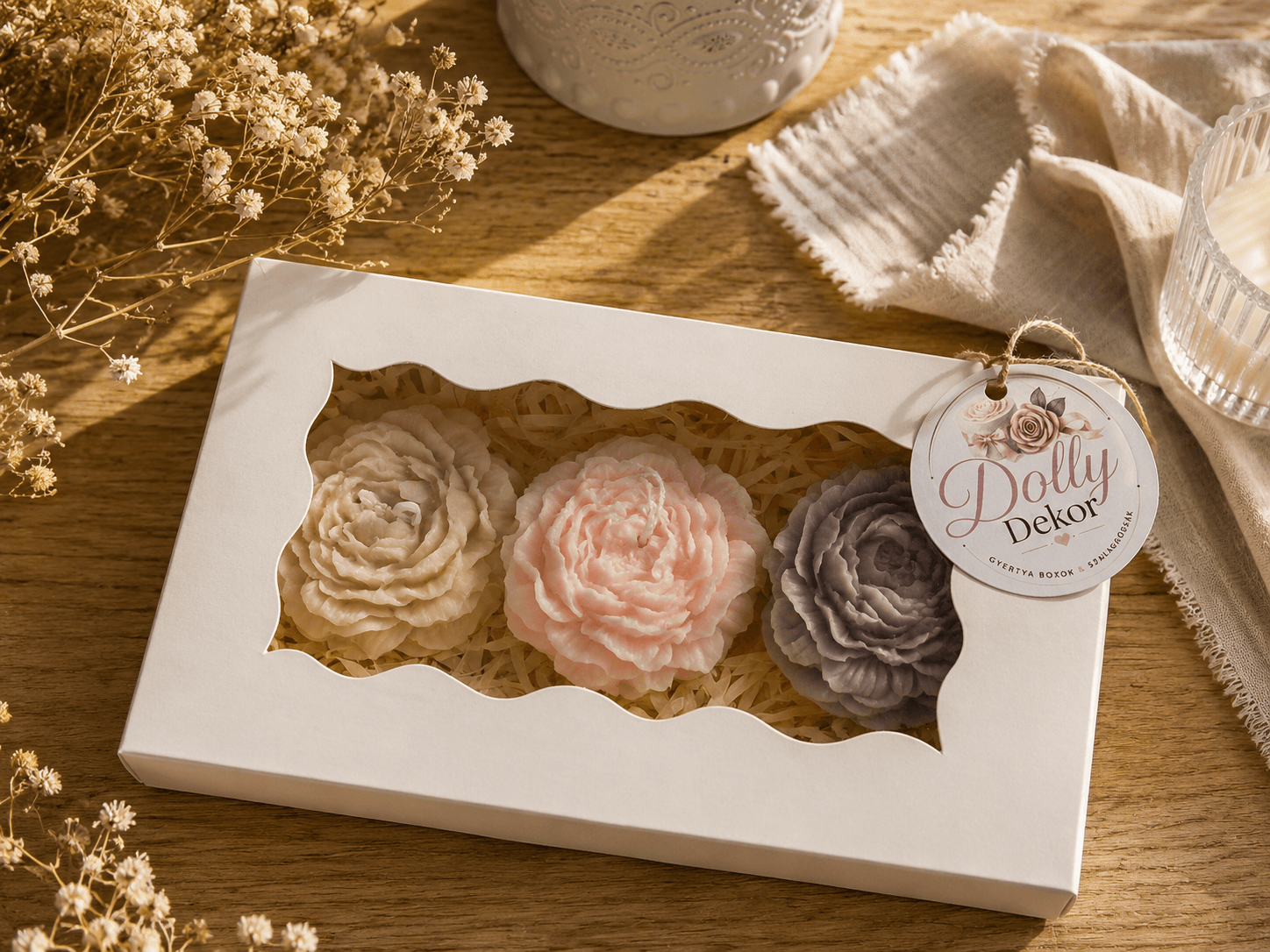 🌸 Pasztell Virágálom Box 🌸