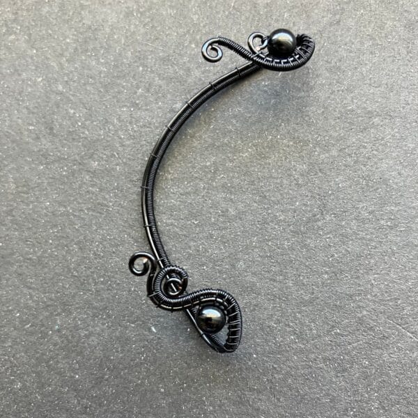 Főnix fekete fülékszer