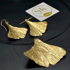 GINKGO BILOBA SZETT SÁRGARÉZBŐL