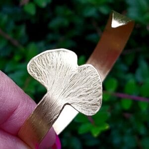 GINKGO BILOBA KARPEREC SÁRGARÉZBŐL