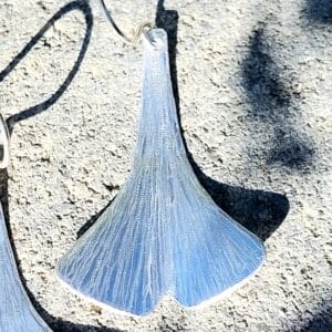 GINGKO BILOBA FÜLBEVALÓ ALUMÍNIUMBÓL