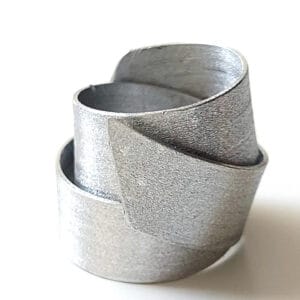 DESIGN GYŰRŰ ALUMÍNIUMBÓL