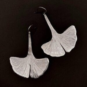 GINGKO BILOBA FÜLBEVALÓ ALUMÍNIUMBÓL