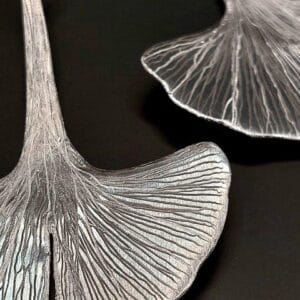 GINGKO BILOBA FÜLBEVALÓ ALUMÍNIUMBÓL