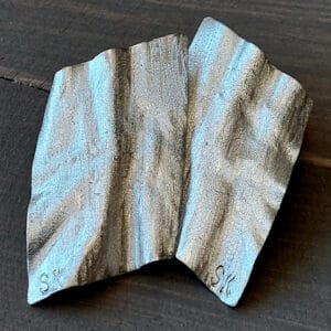 HULLÁM DESIGN FÜLBEVALÓ ALUMÍNIUMBÓL
