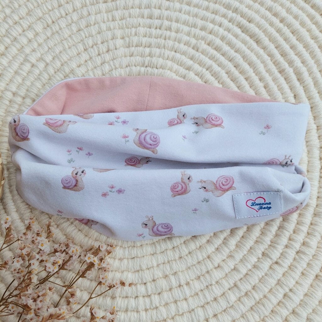 Gyerek csősál, csiga lányok, LuannaBaby