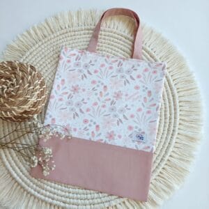 Tisztasági zsák, barack virágok, LuannaBaby