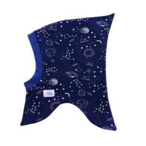 Gyerek sapka, téli, űrhajós, galaxis