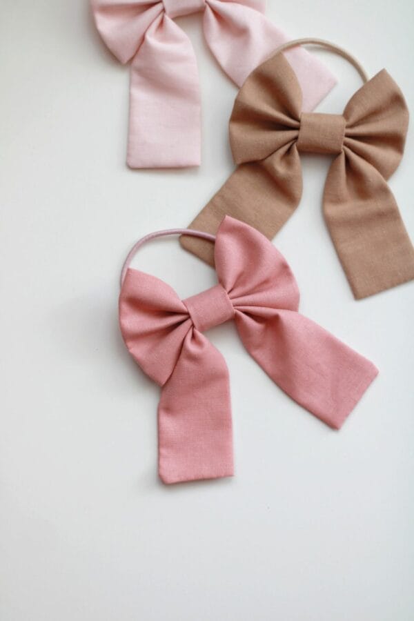 Hajgumi hosszú – sötét rózsaszín