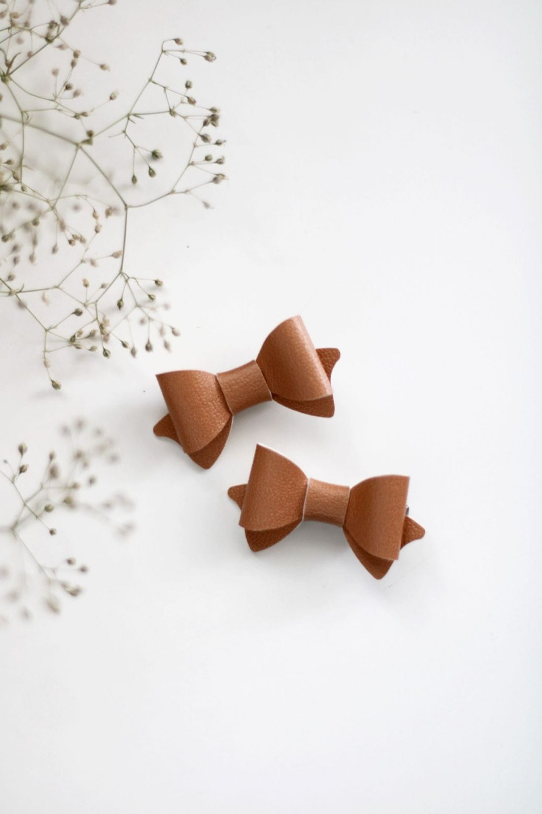 Mini hajcsat – karamell