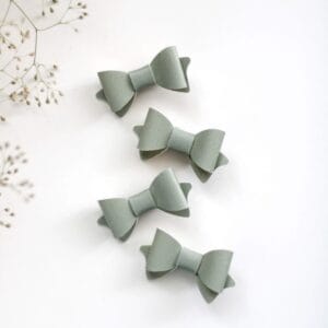 Mini hajcsat – menta